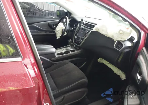 2019 Nissan Murano S from USA, damaged, VIN 5N1AZ2MS2KN111264